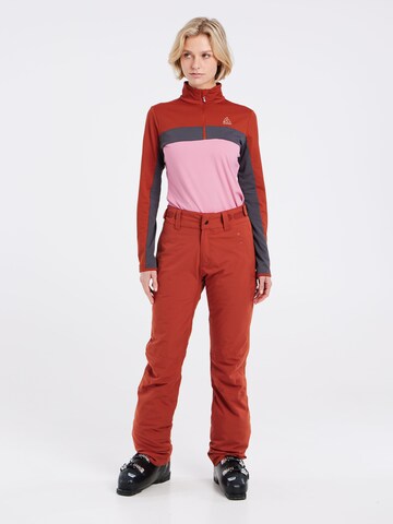 PROTEST Regular Sporthose 'CARMACKS'‌‌‌‌‌‌‌‌‌ in Rot