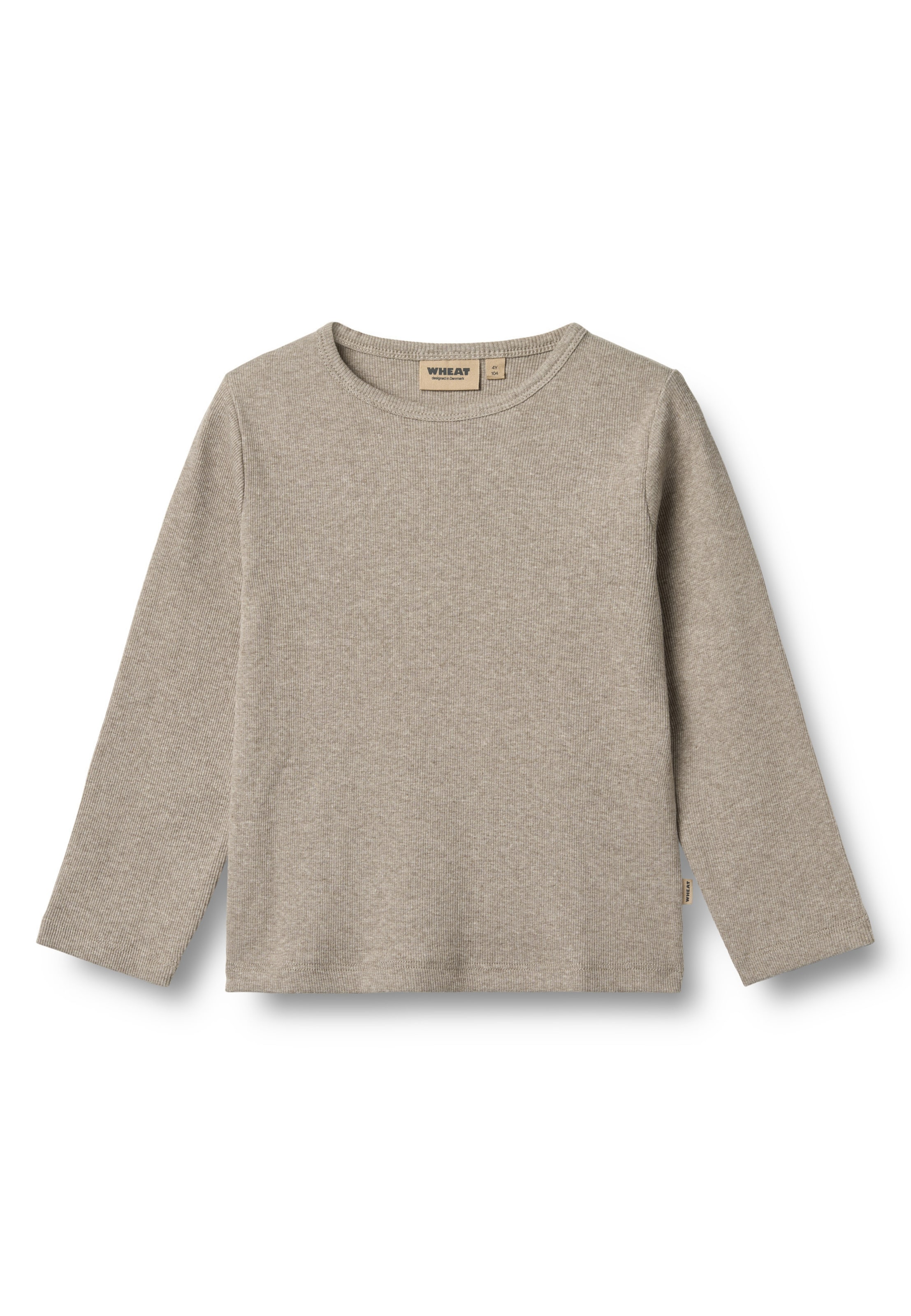 T-Shirt WHEAT en beige : devant