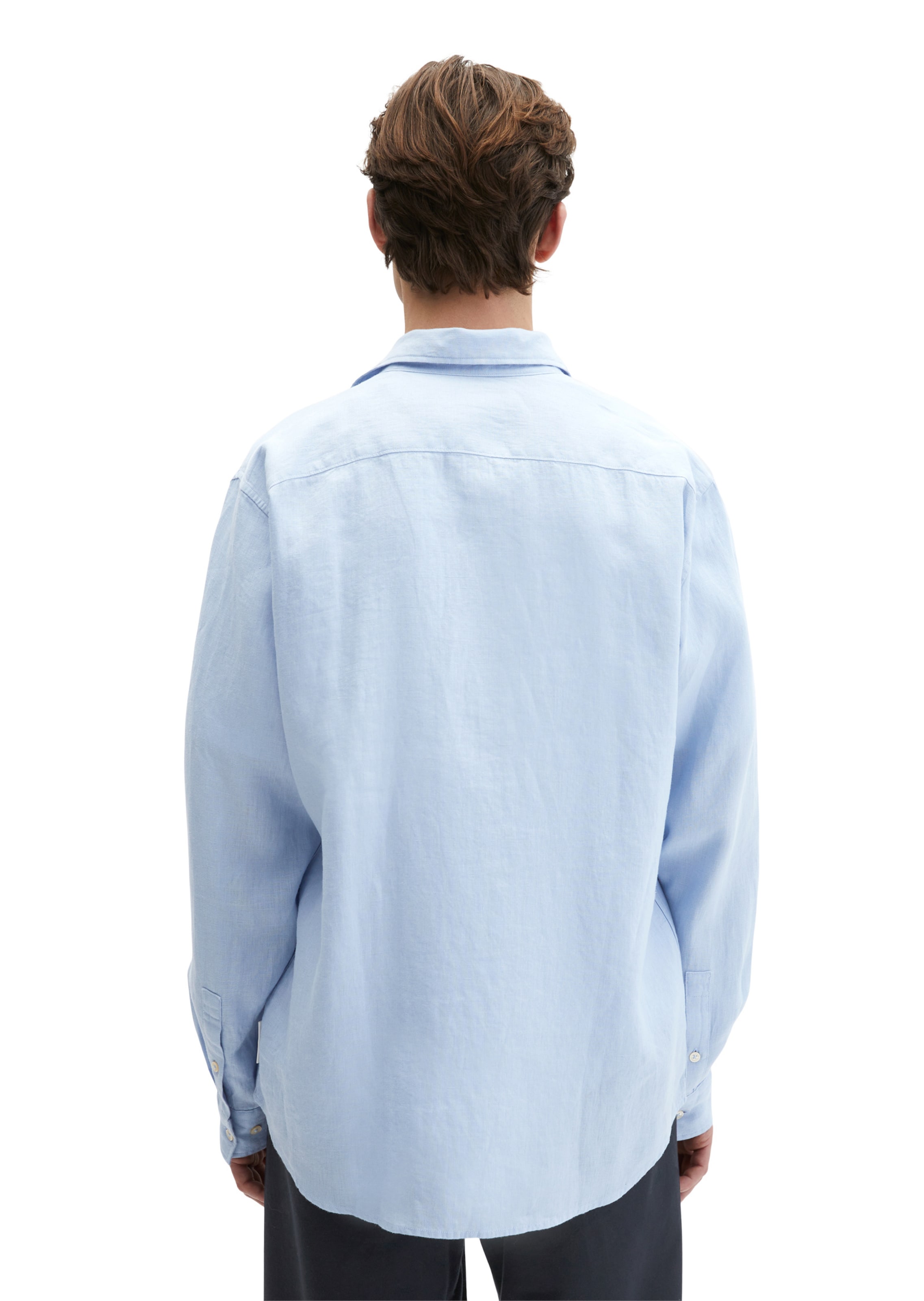 Marc O'Polo Regular fit Overhemd in Blauw