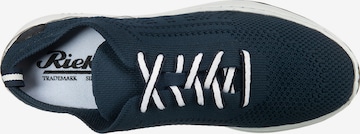 Rieker - Zapatillas deportivas bajas en azul