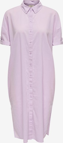 Robe JDY en violet : devant