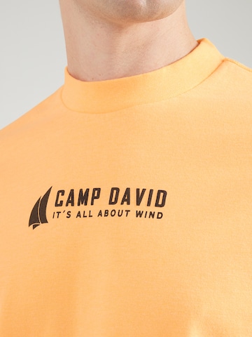 CAMP DAVID Shirt in Orange