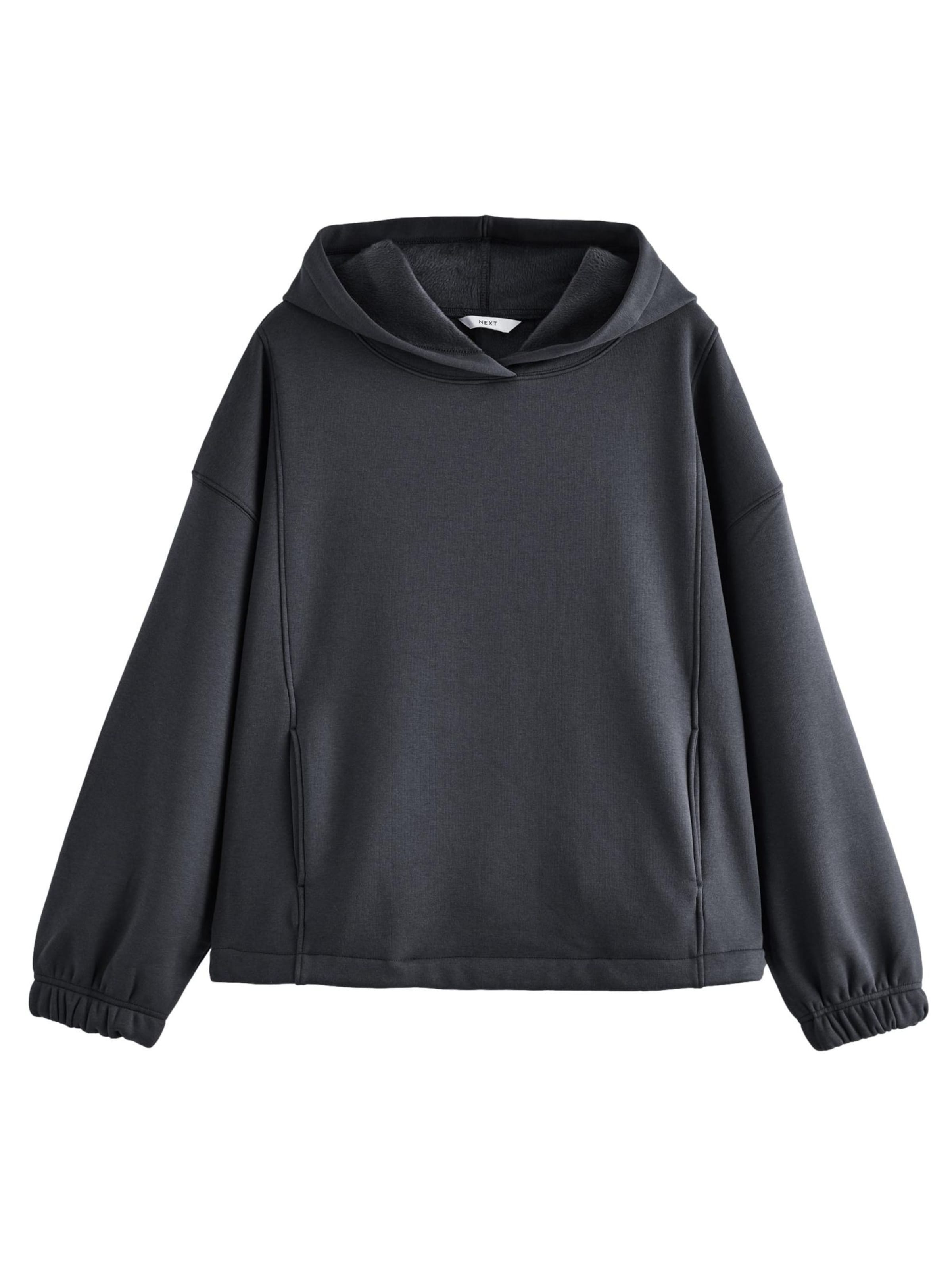 Next Mikina - Sivá: predná strana