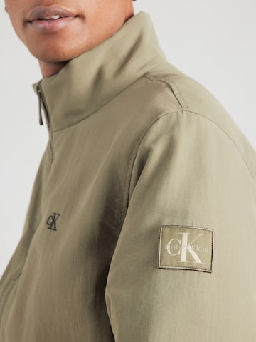 Calvin Klein Jeans Tussenjas in Groen