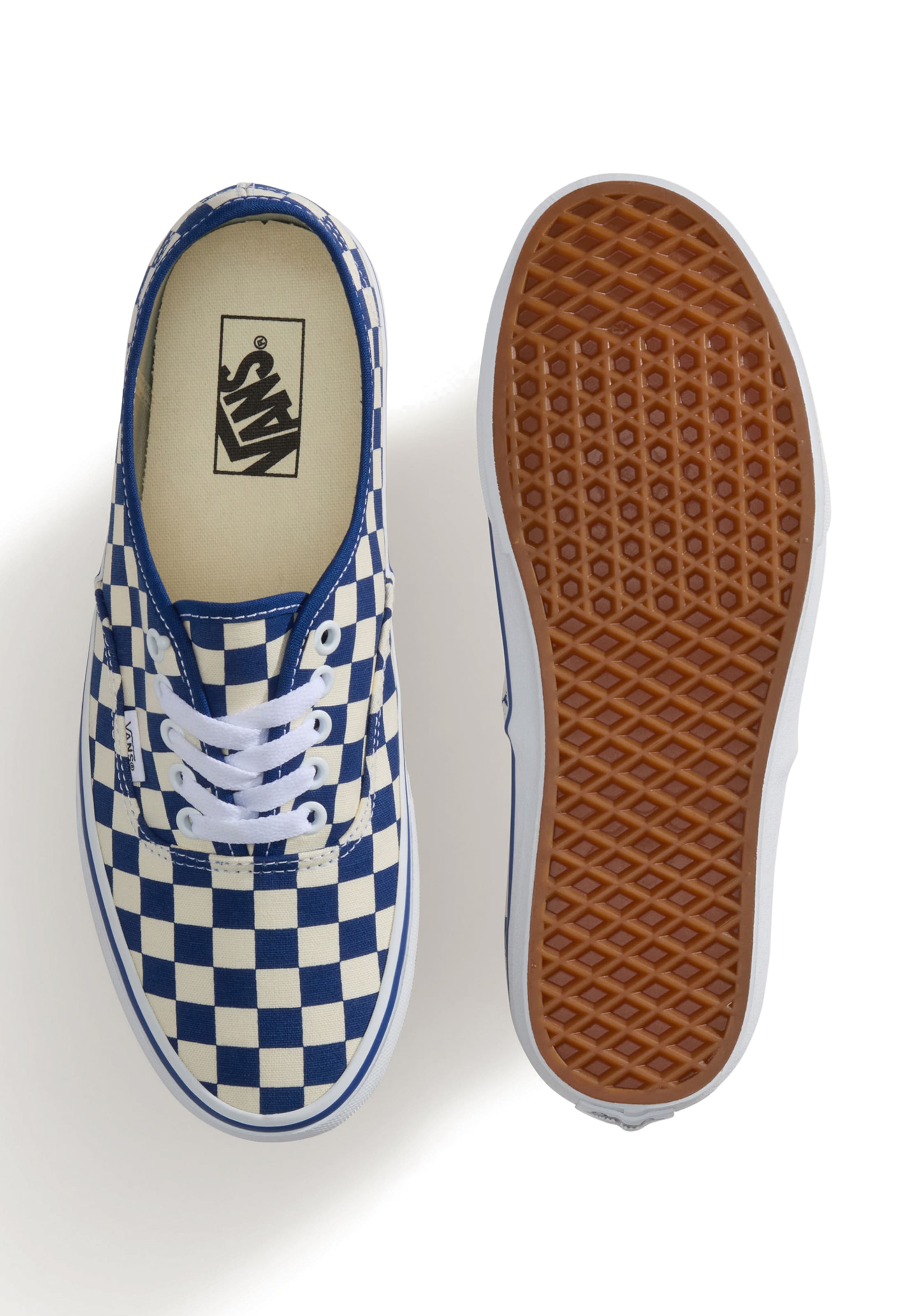 Sneaker bassa 'Authentic' di VANS in blu