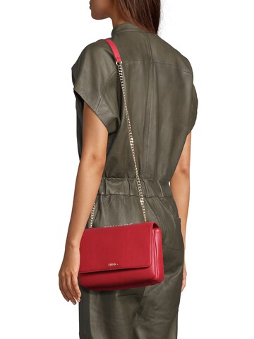 Borsa a tracolla di Liu Jo in rosso: frontale