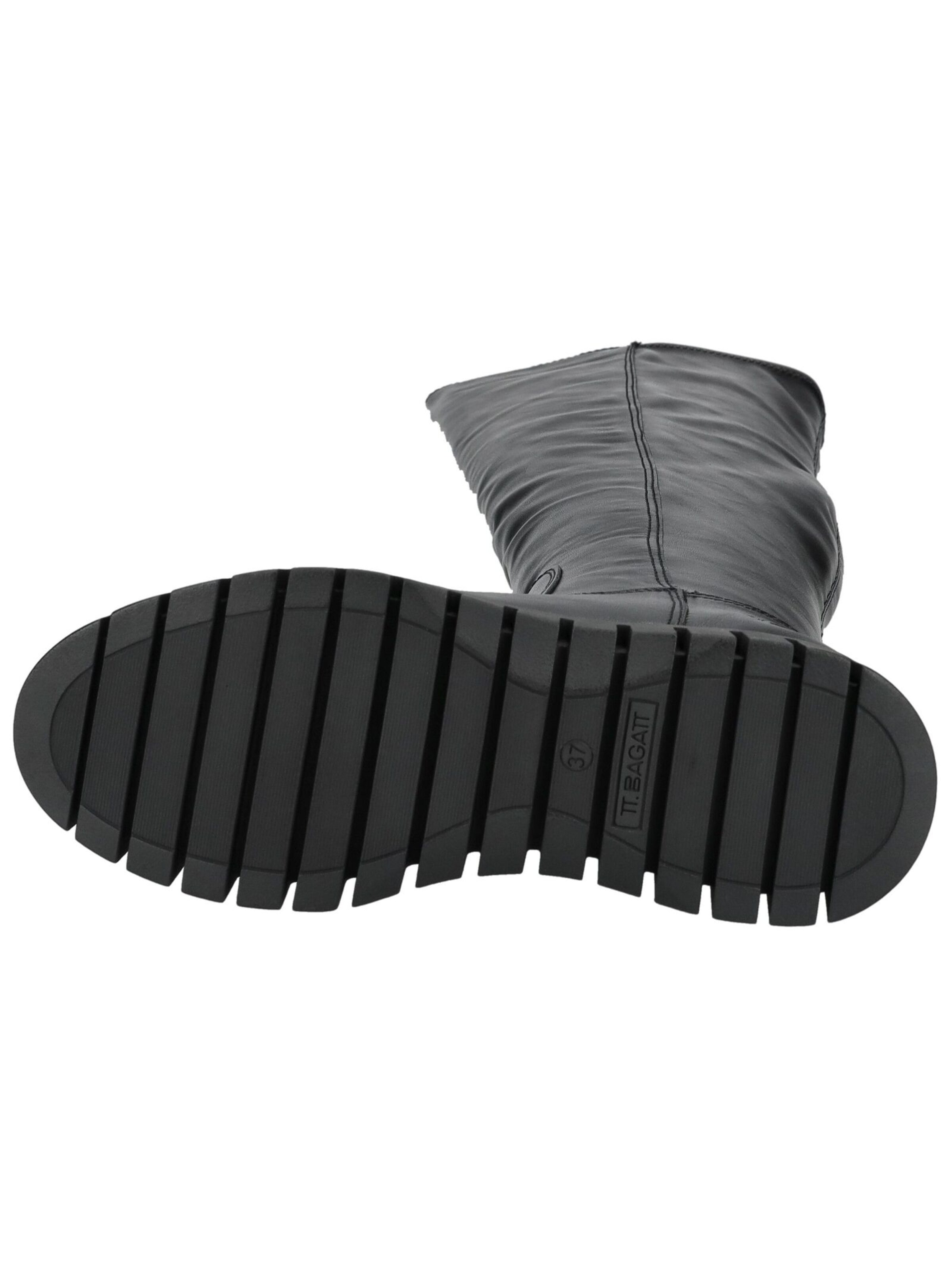 Cuissardes TT. BAGATT en noir