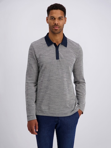 PIERRE CARDIN Shirt in Blue: front