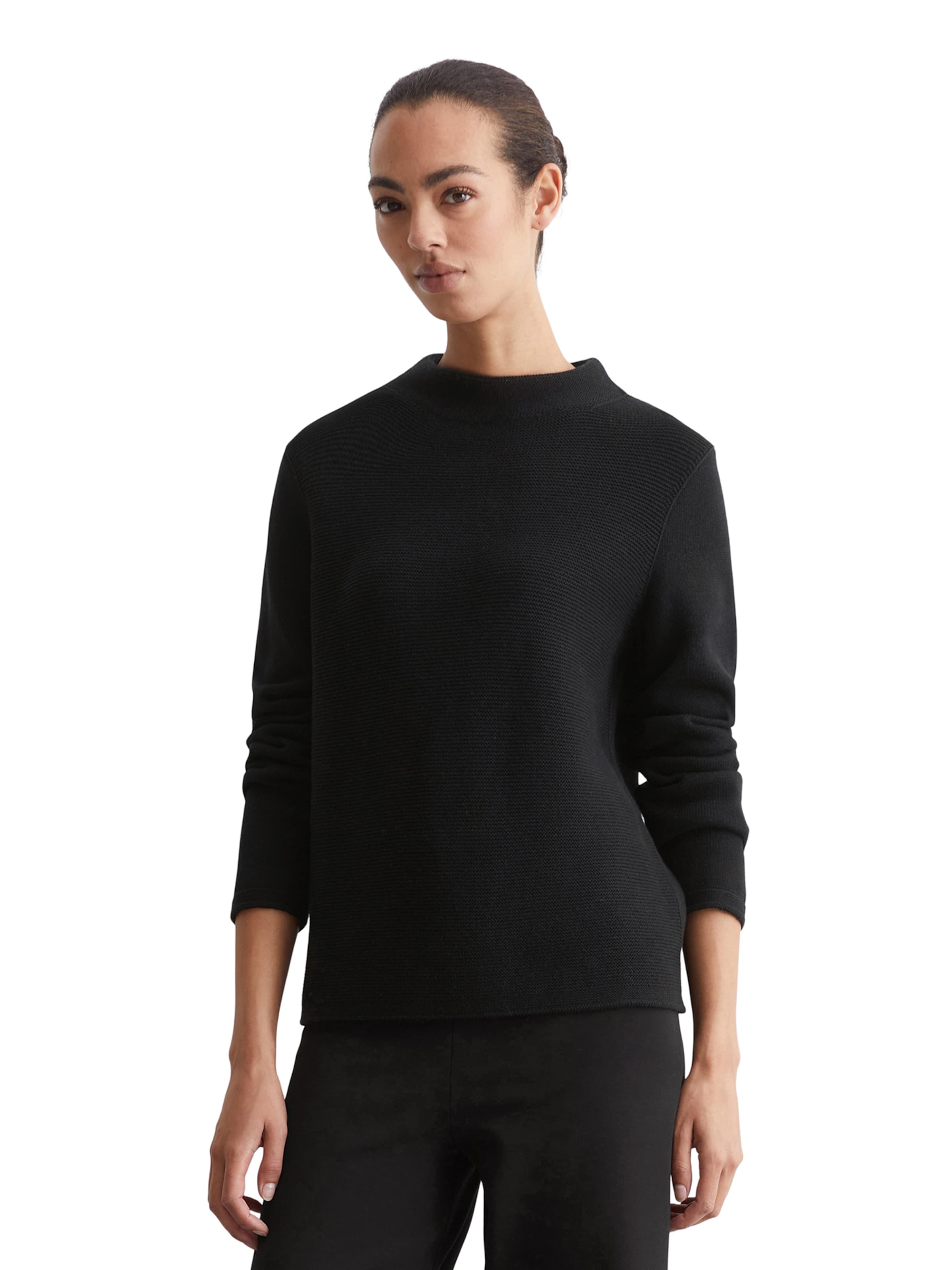 Pullover di Marc O'Polo in nero: frontale