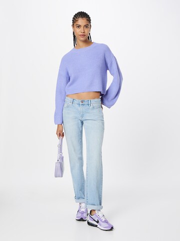 VERO MODA Sweter 'Sayla' w kolorze niebieski