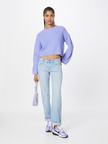 VERO MODA Sweater 'Sayla' in Blue