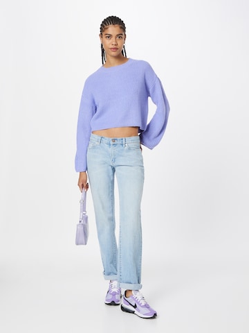 VERO MODA Pullover 'Sayla' in Blau