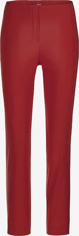 STEHMANN Regular Broek 'Ina' in Rood: voorkant