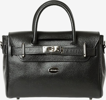 Sacs à main 'Mac Douglas Sacs À Main MINI Pyla Buni Cuir Noir' MAC DOUGLAS en noir : devant