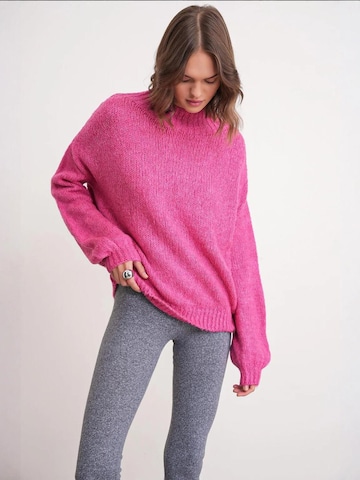 MixRay Pulóver 'Pullover' - rózsaszín