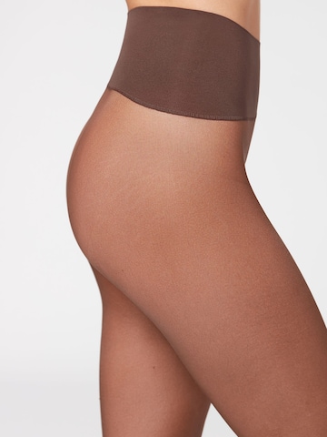 CALZEDONIA Tights in Brown