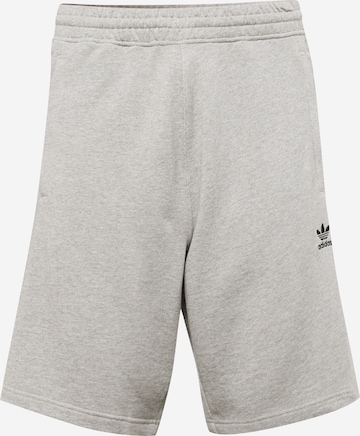 ADIDAS ORIGINALS - Pantalón 'Essentials' en gris: frente