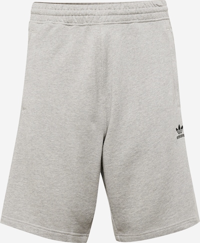 ADIDAS ORIGINALS Housut 'Essentials' värissä vaaleanharmaa / musta, Tuotenäkymä