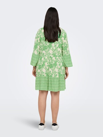 ONLY Carmakoma Jurk 'CARMarrakesh' in Wit