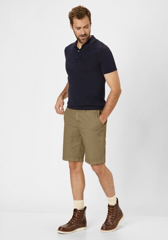 REDPOINT Regular Shorts in Grün