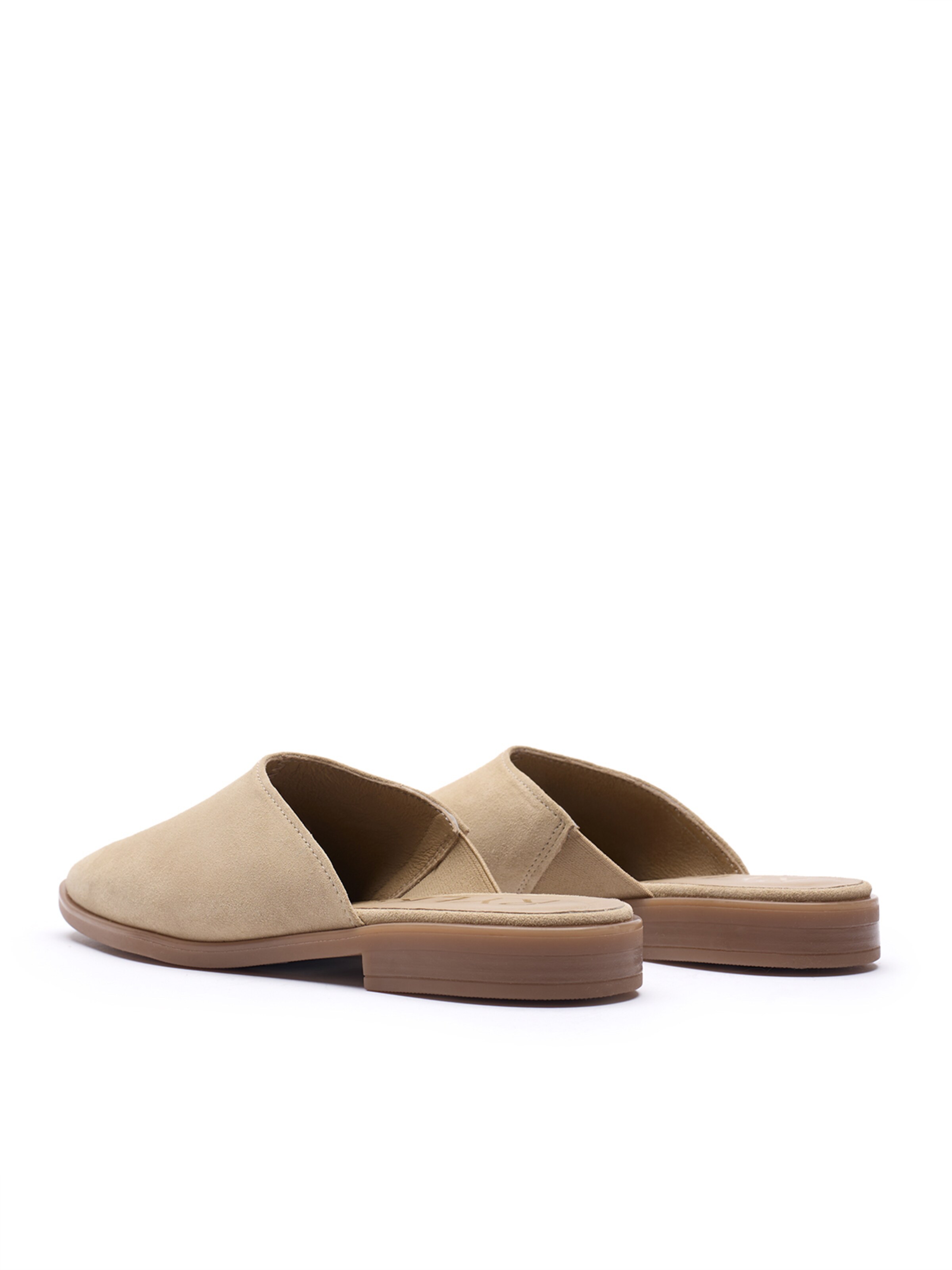 Mule RYŁKO en beige