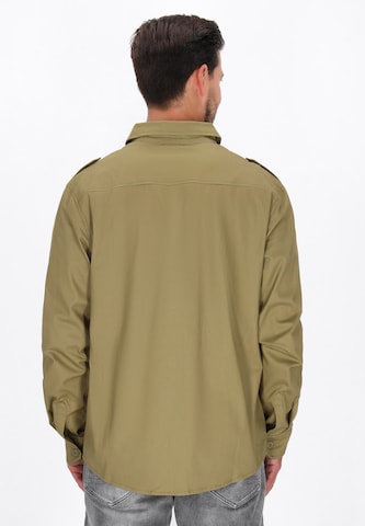 DreiMaster Vintage - Regular Fit Camisa em verde