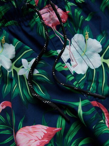 JACK & JONES Badshorts 'JPSTMaui' i blå