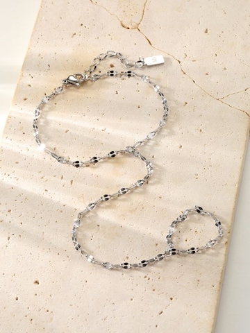 Hey Happiness Bracelet 'Hand Grace' in Silver