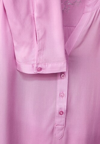 STREET ONE Bluse in Pink