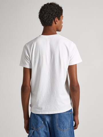 T-Shirt 'KODY' Pepe Jeans en blanc