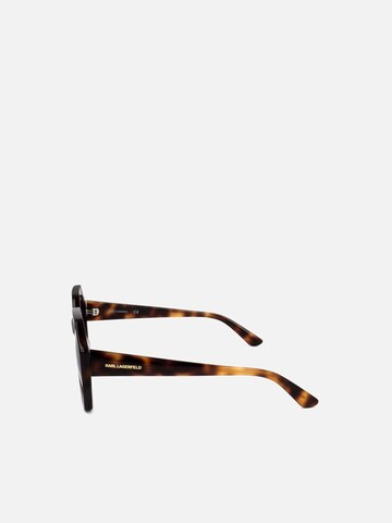 Karl Lagerfeld Sonnenbrille 'Karl Lagerfeld KL6012S Black 52/18/140 Women Sunglasses'‌‌‌ in Braun