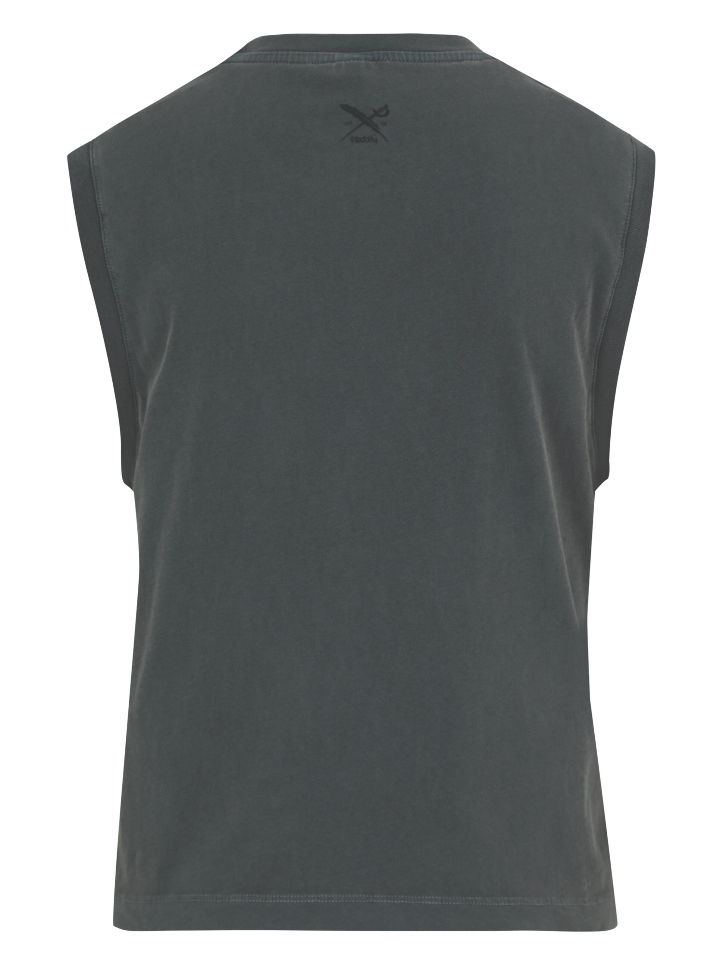 Iriedaily Top 'Vinty' in Schwarz
