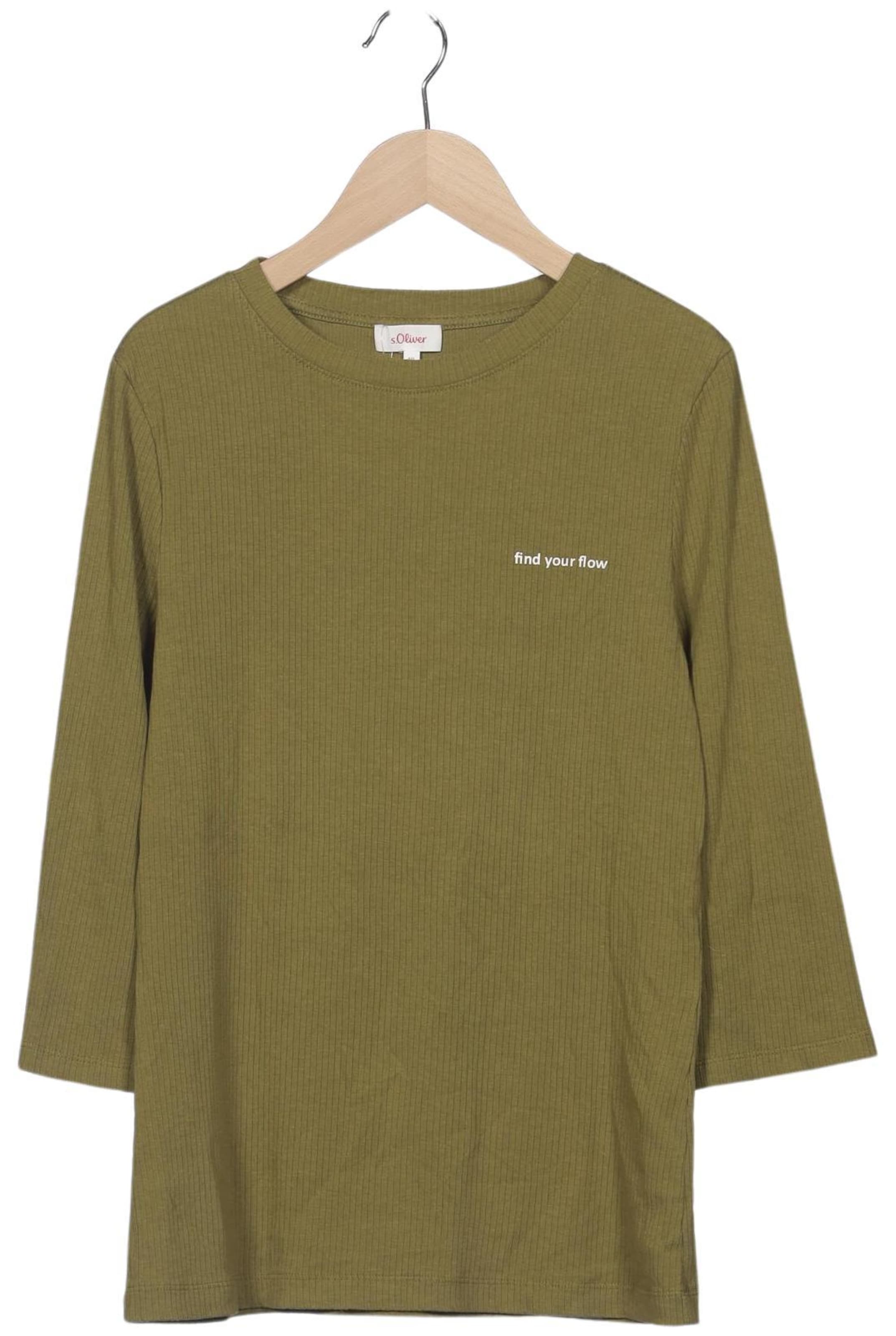 s.Oliver Top & Shirt in L in Green: front