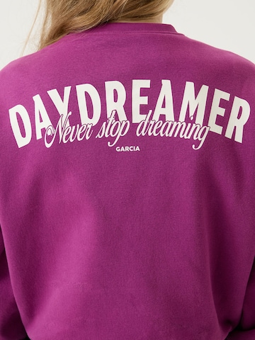 GARCIA - Sudadera en rosa