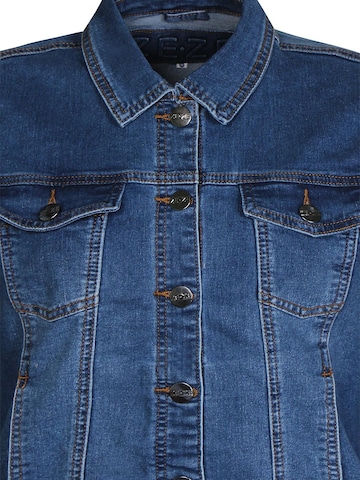 ze-ze Overgangsjakke 'Devina 063' i blå