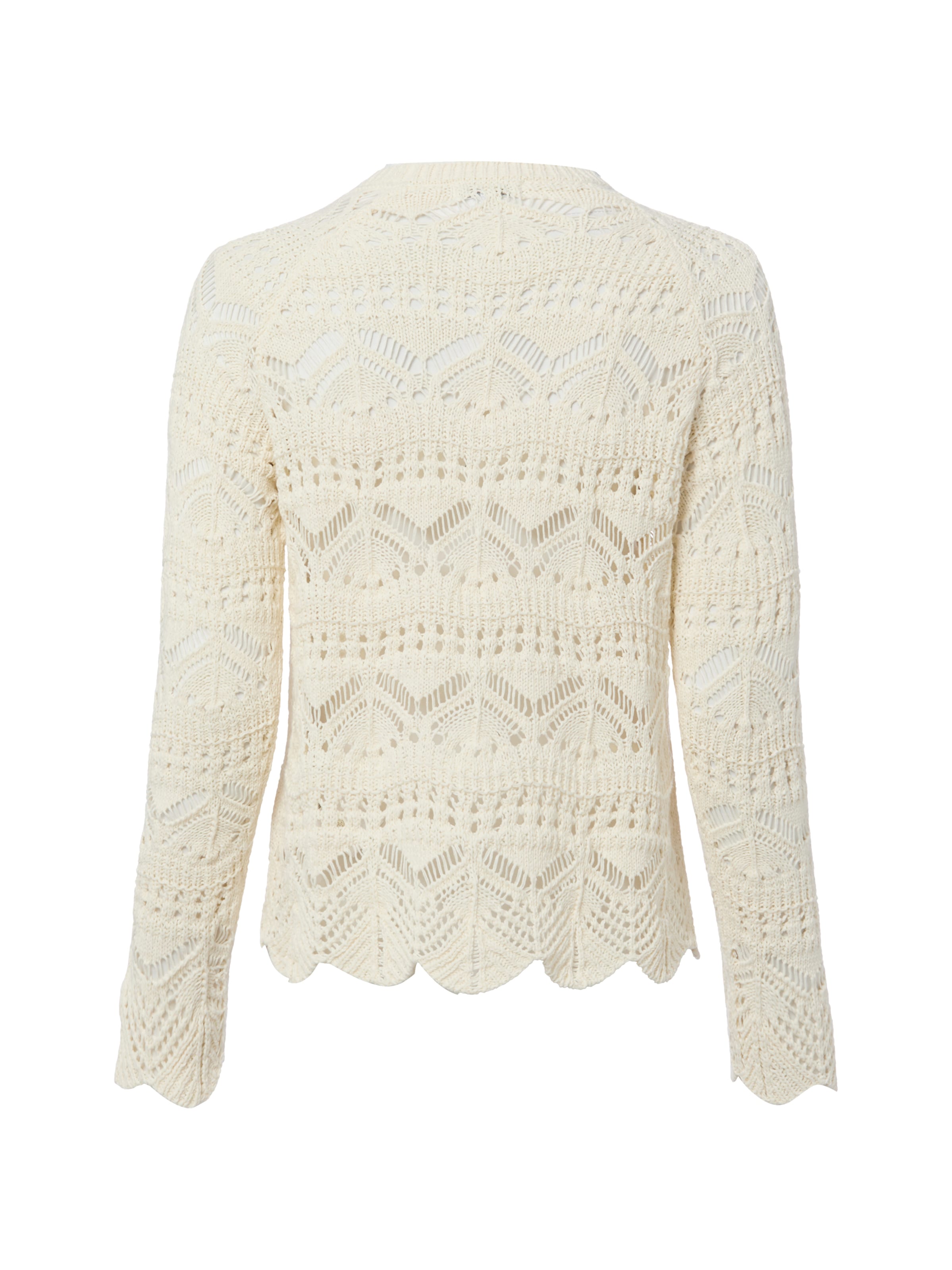 Marie Lund Trui in Beige