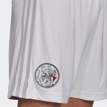 ADIDAS PERFORMANCE Regular Shorts 'Ajax' in Weiß