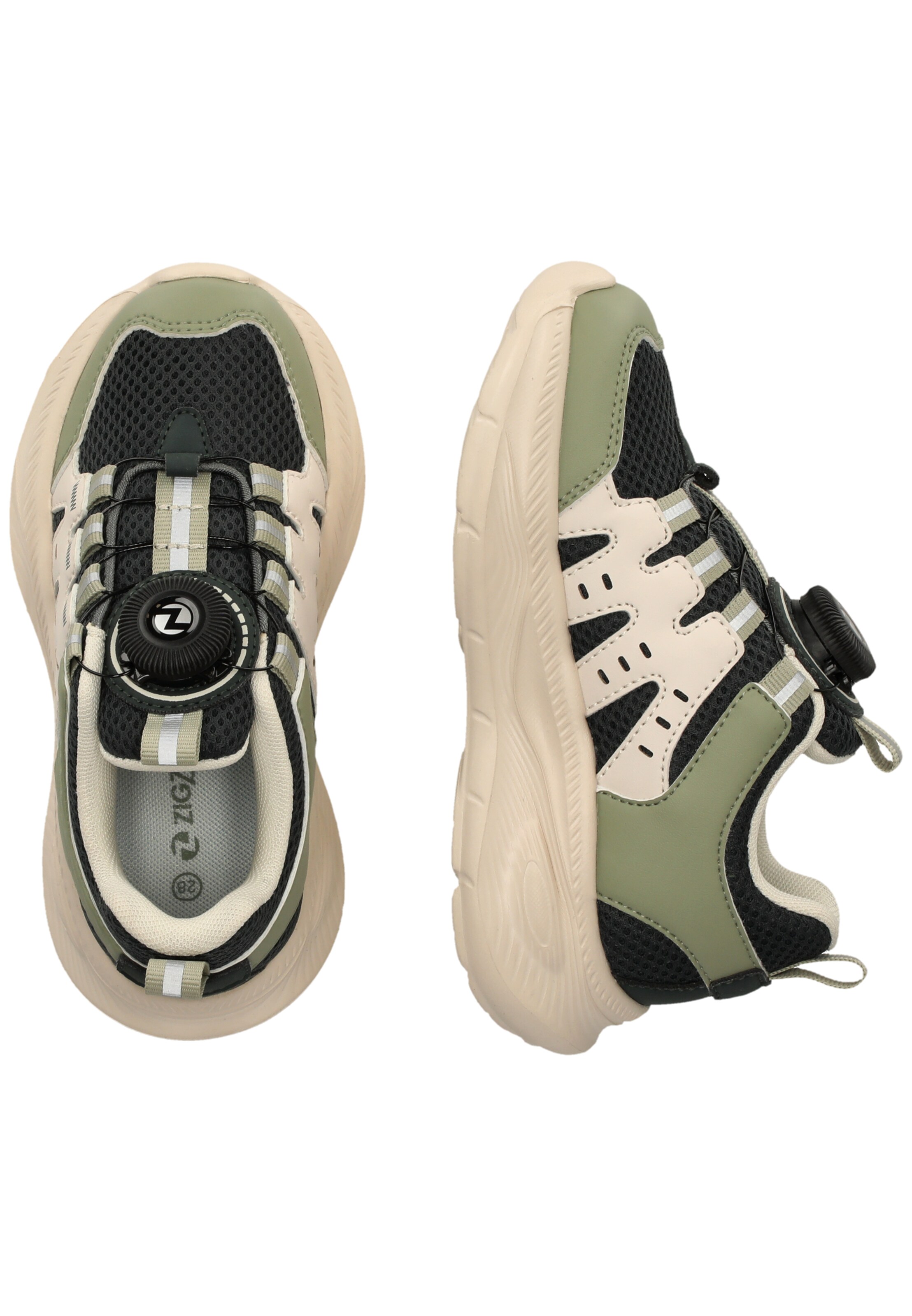 ZigZag Trainers 'Resus' in Green