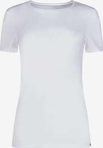Maglietta di Skiny in bianco: frontale