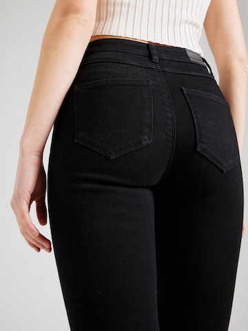 ONLY Flared Jeans 'MILA' in Zwart