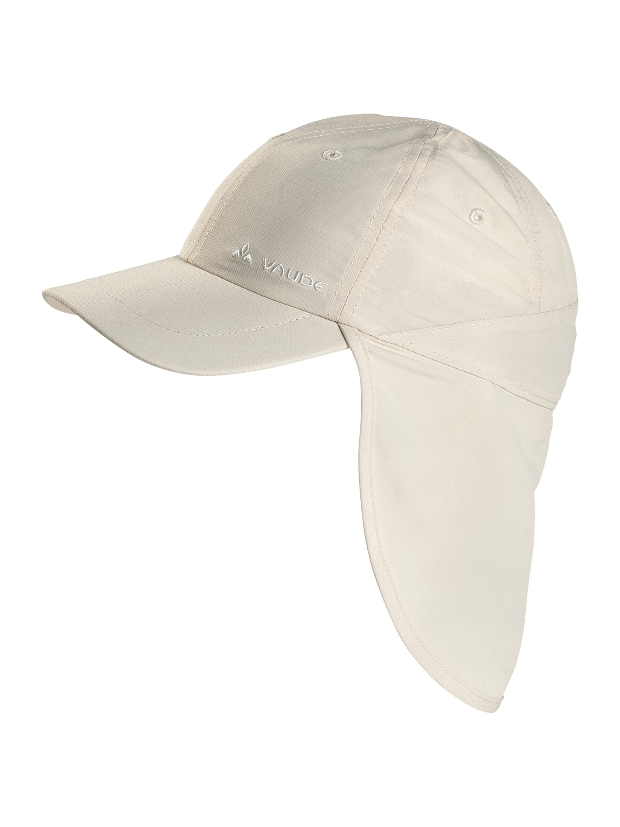 VAUDE Athletic Hat 'Sahara IV' in Beige: front