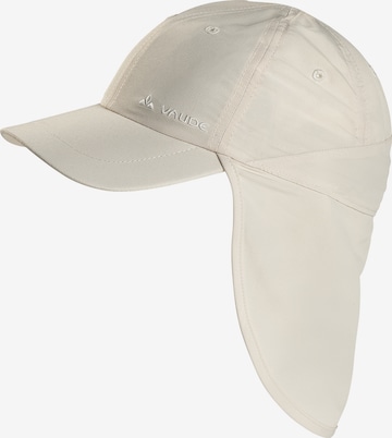 VAUDE Athletic Hat 'Sahara IV' in Beige: front
