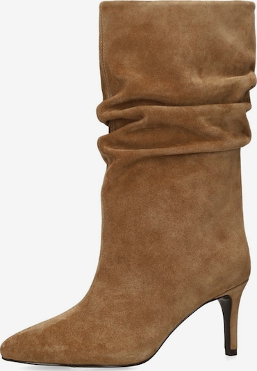 SACHA Bottines en 36 en beige, Vue avec produit