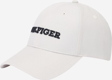 TOMMY HILFIGER Cap in White: front