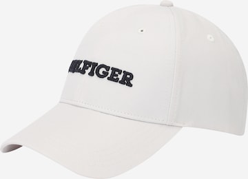 TOMMY HILFIGER Cap in Weiß: predná strana