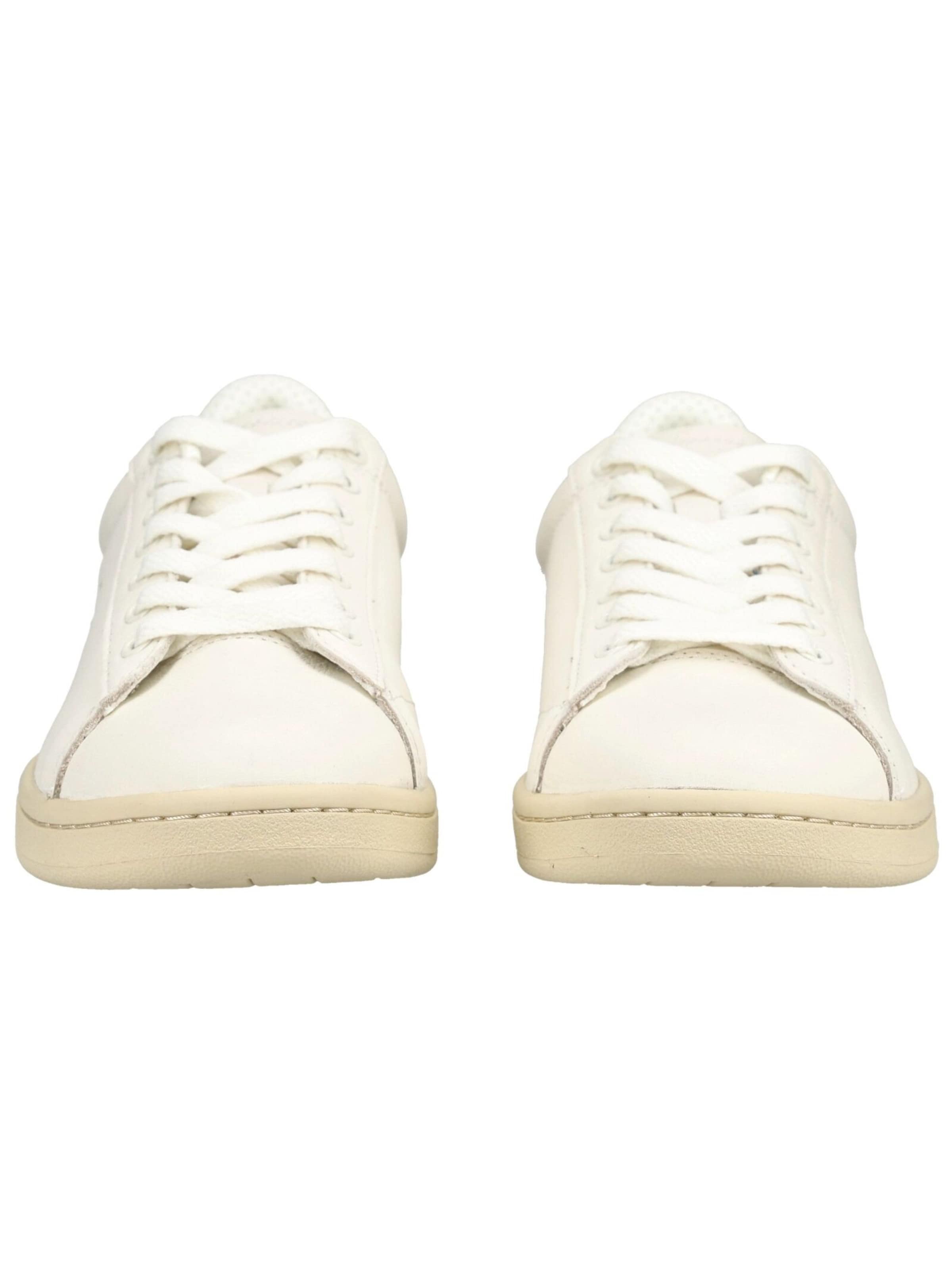 LACOSTE Sneaker in Weiß