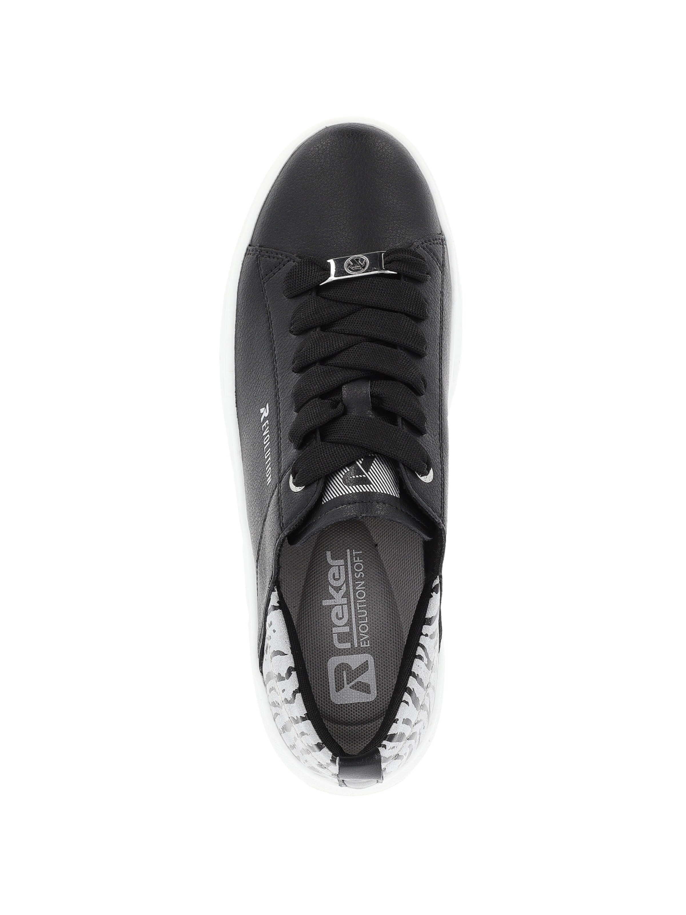 Rieker Sport Sneakers in Black