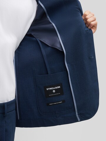 STRELLSON Regular fit Colbert 'Adwyn' in Blauw