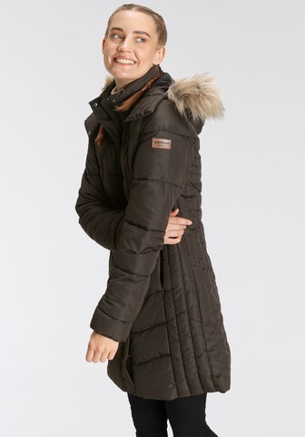 ICEPEAK Winter Coat in Brown