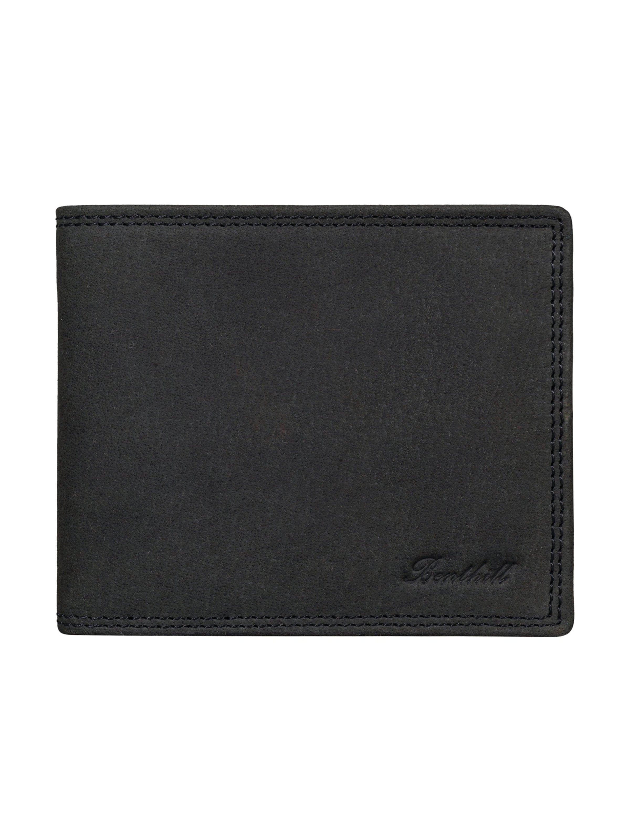 Benthill Wallet in Black: front